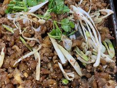 铁板肉筋-清真永恒华威肉饼(潘家园店)