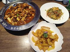 -俭寨大盘鸡·新疆菜·烧烤(博乐店)