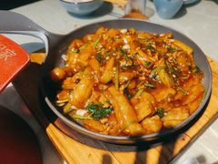 -二姐家三个拿手菜·北塘海鲜·大馅锅贴王(北辰店)