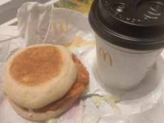 火腿扒早餐-麦当劳(天津站三店)