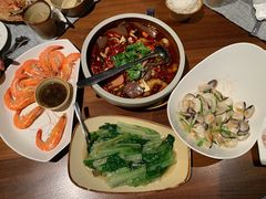 -石梅湾威斯汀度假酒店-品味餐厅·川湘菜·海鲜风味火锅·手工面食·万州烤鱼·口味牛蛙·小龙虾