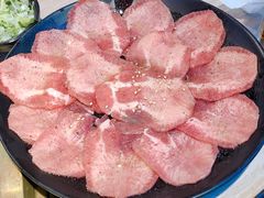 盐葱牛舌-大馥·炭火烧肉酒场(莘庄莘福坊店)