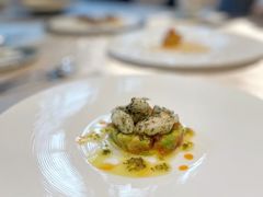 腌制挪威三文鱼-北京古城老院厉晓麟精致菜