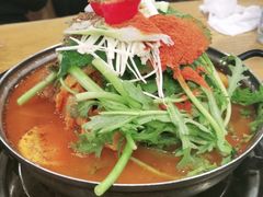 -喇喇排骨火锅·传统韩式脊骨汤(望京西园总店)