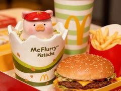 -麦当劳(西单明珠店)