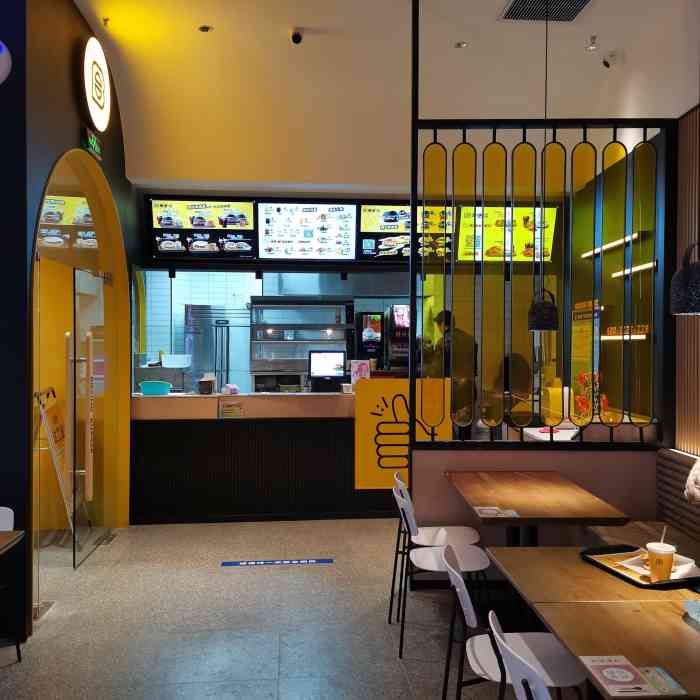 拳堡·非常汉堡(宝龙城市广场店)-"打卡78,一款新开的"非常"的汉堡