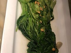 豆酱扒通菜-绿茶餐厅(广州天河城店)