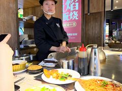 -盛焰铁板烧(王府井店)