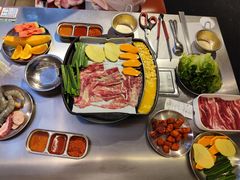 -阿亲家·韩式无限烤肉(花果园店)