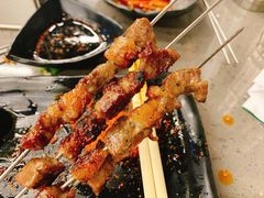 -老吕涮羊肉•东北原味烧烤•大油边•烤鱼(五角场店)