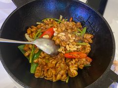 炒脆肠-粤珍轩.创始店.始于2001(含光门店)