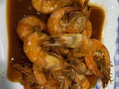 油焖大虾-来之顺海鲜菜馆·青岛菜(栈桥店)