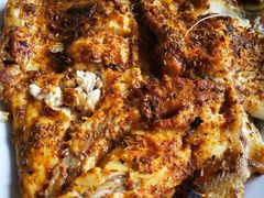 -北京龙庆四季香农家饭庄·灶台鱼·碳烤虹鳟鱼(龙庆峡店)