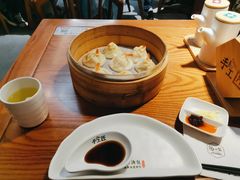 清甜鲜虾鲜肉小笼包-包小笼·金牌汤包(中山路店)