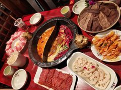 -袁老四重庆老火锅(桐梓坡店)