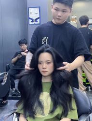 -米可造型烫发染发
