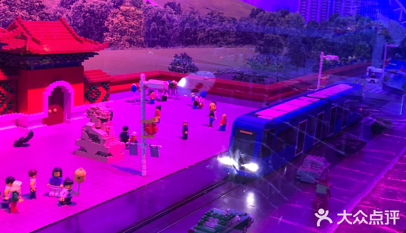 沈阳所有地标建筑都用乐高拼的惟妙惟肖