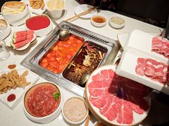 -海底捞火锅(巴黎春天浦建店)