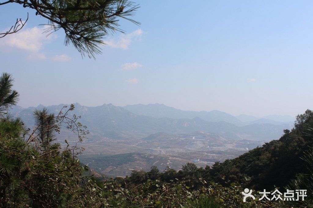 山東五蓮大青山風景區圖片