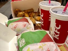 香辣鸡翅炸鸡-肯德基(茂业店)