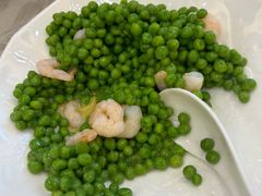 豌豆滑虾仁-宝盛水博园大酒店·中餐厅·杭帮菜