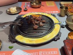 -轻烧烤肉(光谷步行街店)