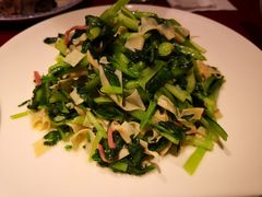 毛菜百叶炒火腿丝-老吉士酒家(天平路店)