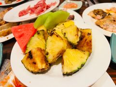 -北京希尔顿逸林酒店-逸轩西餐厅-自助餐厅