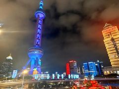 -陆家嘴空中步行连廊