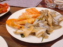 -北京希尔顿逸林酒店-逸轩西餐厅-自助餐厅