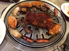 -鲜风烤肉冷面(杏林店)