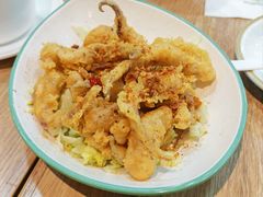 炸鱿鱼-添好运点心专门店(中环IFC店)