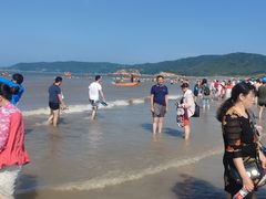 -嵊泗基湖沙滩