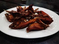 椒盐鹌鹑-适口餐厅砂锅粥(公信路总店)