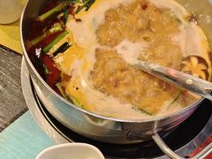 -四季喧黔味豆米火锅(万达广场店)