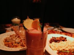 草莓水果思慕雪-The Cheesecake Factory 芝乐坊餐厅(王府中環店)