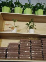 洗头区毛巾-金鱼韩式美发