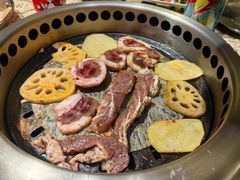 -姜胖胖首尔自助烤肉·蒸汽海鲜大排档(国瑞中心店)