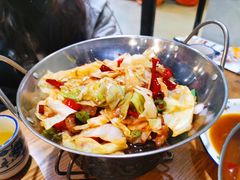 干锅手撕包菜-西北狼(GOGO新天地店)