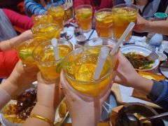 -绿茶餐厅(财富购物中心店)