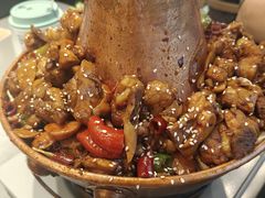 -椒椒铜炉火锅鸡(天马店)