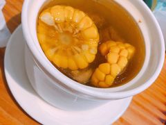 玉米汤-红猪卤肉饭(大西洋美食城店)