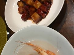 秘制红烧肉焖鲍鱼-无锡太悦度假酒店·悦餐厅