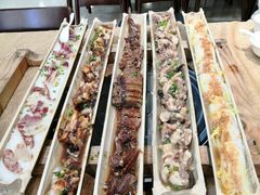 -胡须哥网红竹筒菜