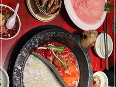 -袁老四重庆老火锅(桐梓坡店)