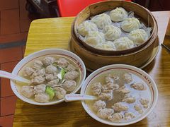 酸笋肉羹汤-津品味小吃(大学湾店)