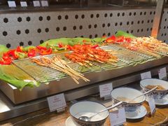 -广州中心皇冠假日酒店-环市食坊·海鲜自助餐厅