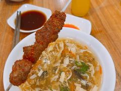 电烤猪肉串-东升灌浆包(辛庄街总店)