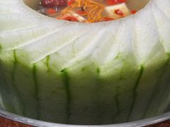 三代传承冬瓜盅-得意咚瓜·顺德鱼生·冬瓜火锅(深圳首店)