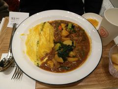 肥牛咖喱蛋包饭-池奈·咖喱蛋包饭(熙地港店)